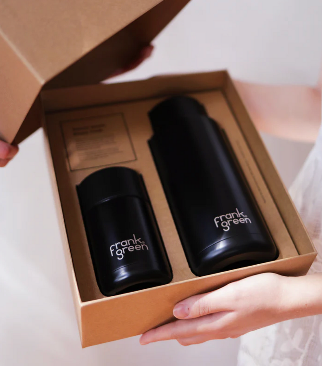 Frank Green Ceramic The Essentials Gift Sets  - Midnight Black
