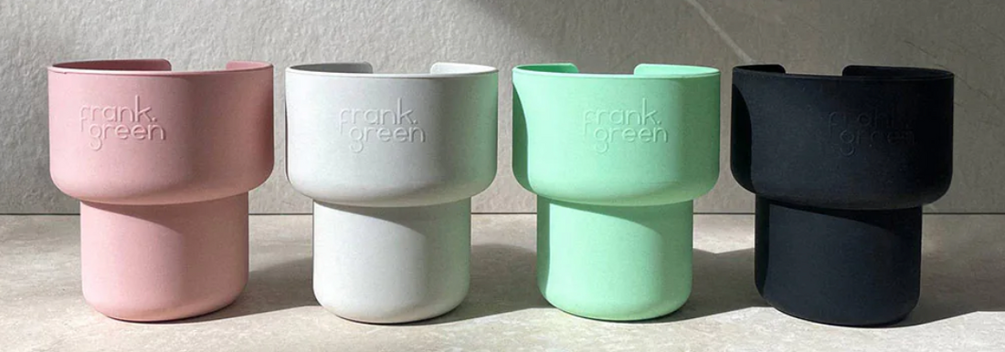 Frank Green Car Cup Holder Expander - Mint Gelato
