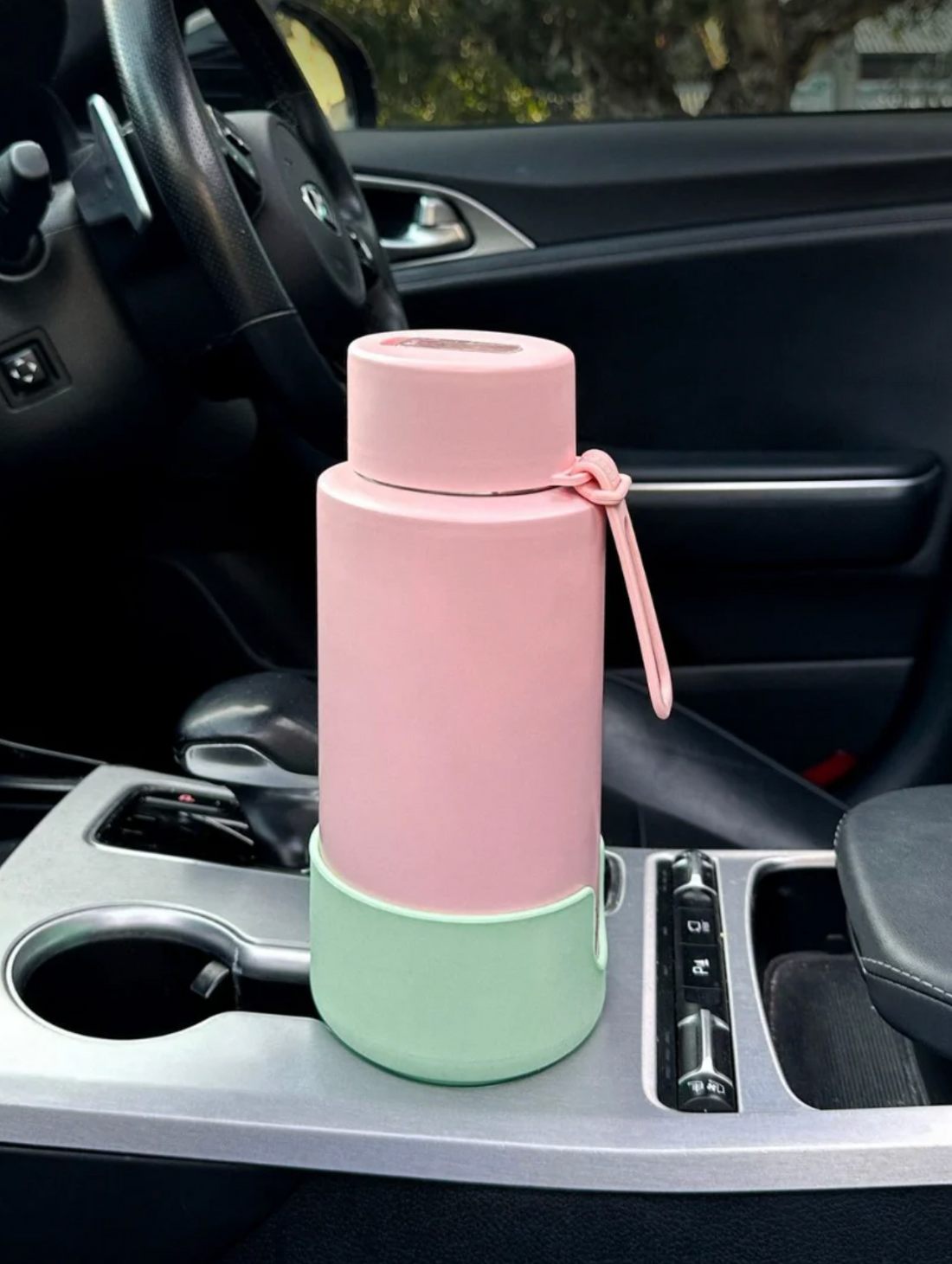 Frank Green Car Cup Holder Expander - Blushed