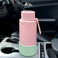 Frank Green Car Cup Holder Expander - Blushed