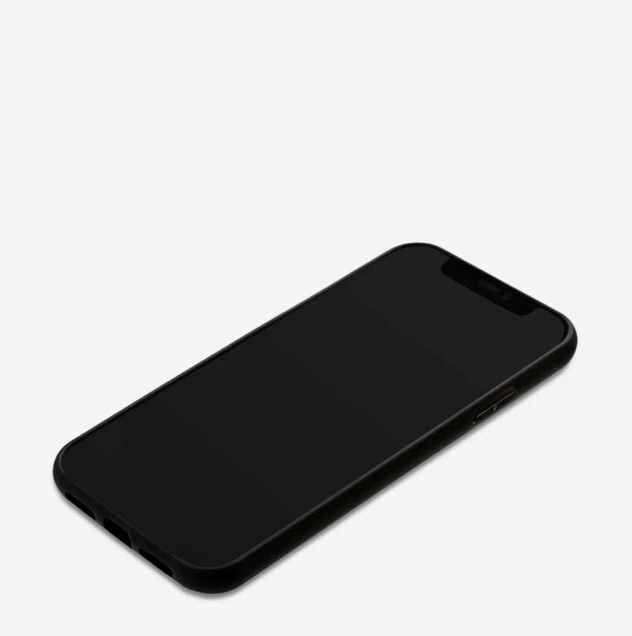 Status Anxiety Who's Who Leather Phone Case (iPhone) - Rogue