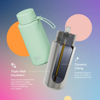 Frank Green The Essentials Hinge Edition Gift Set  - Chocolate