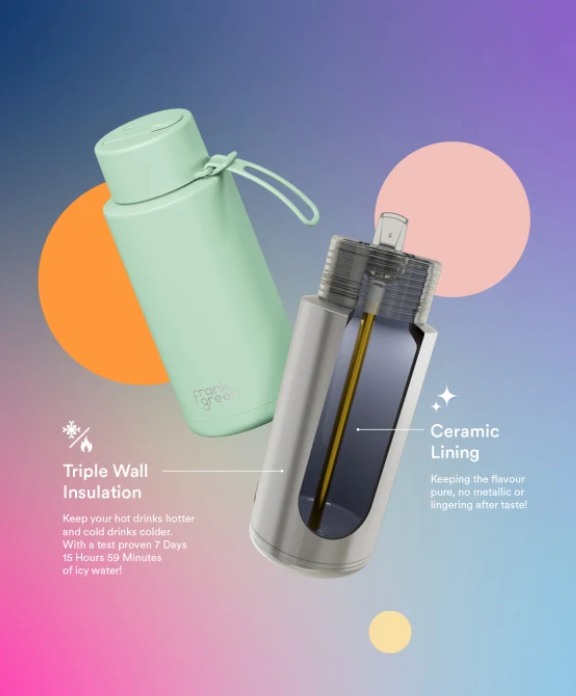 Frank Green The Essentials Hinge Edition Gift Set  - Midnight