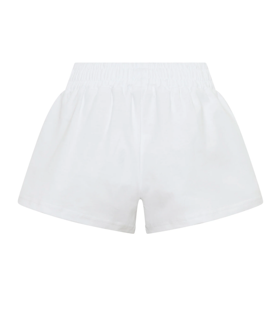 SŚAINT Reflective Logo Shorts - White