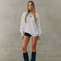 SŚAINT Rebel Long Sleeve - White/Green