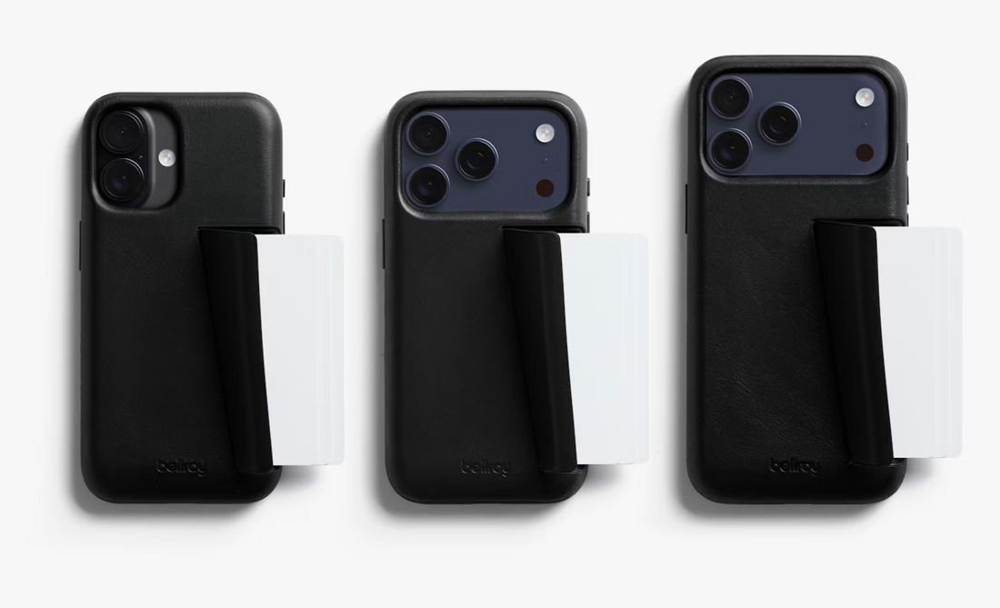 Bellroy iPhone 3 Card Case - Ganache