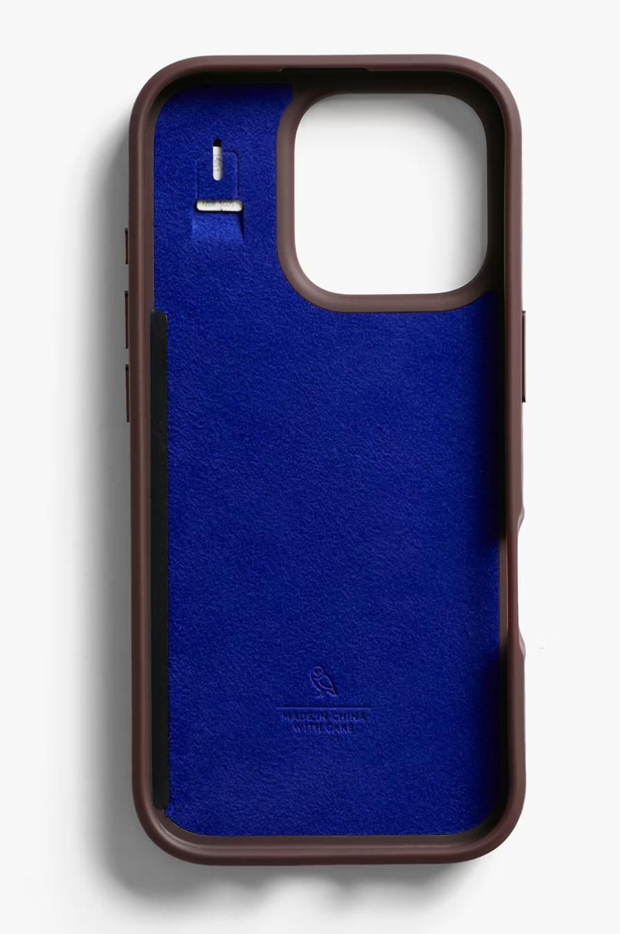 Bellroy iPhone 3 Card Case - Sienna