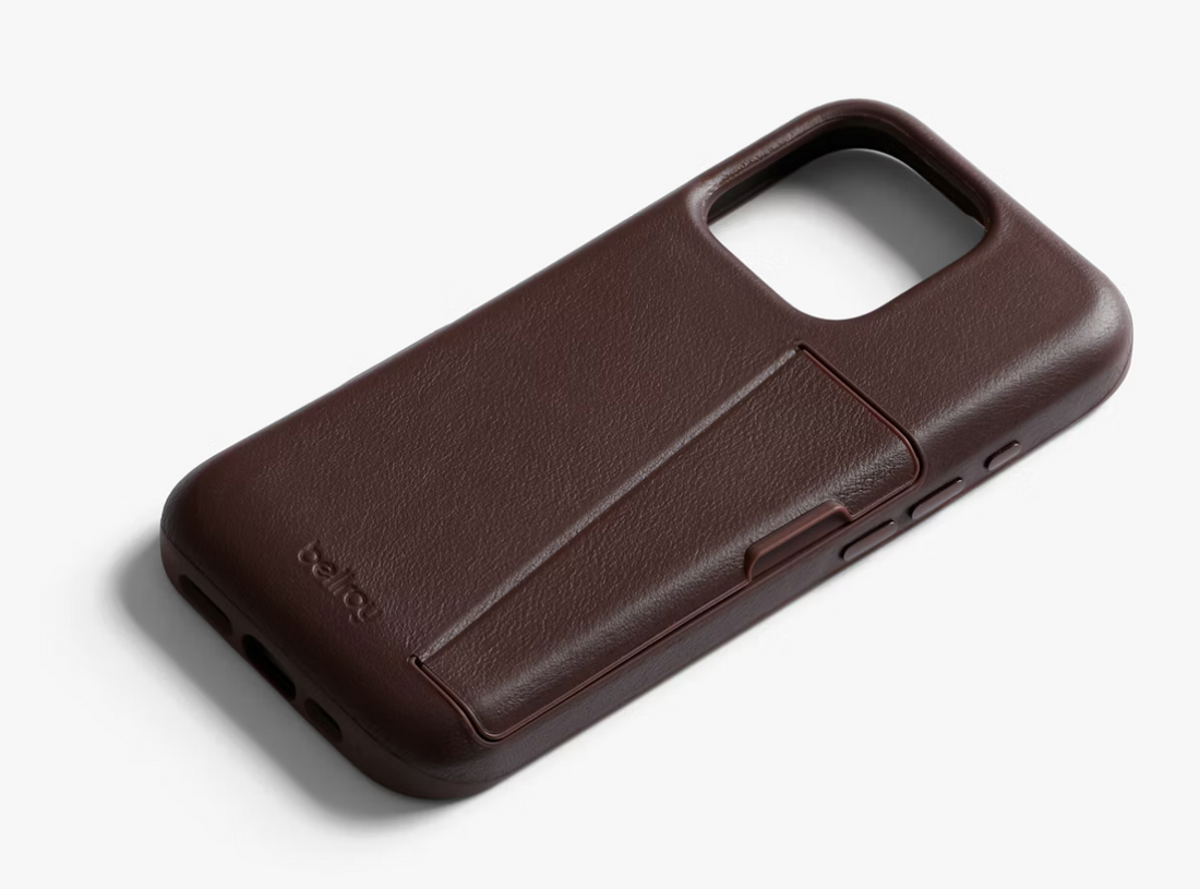 Bellroy iPhone 3 Card Case - Sienna