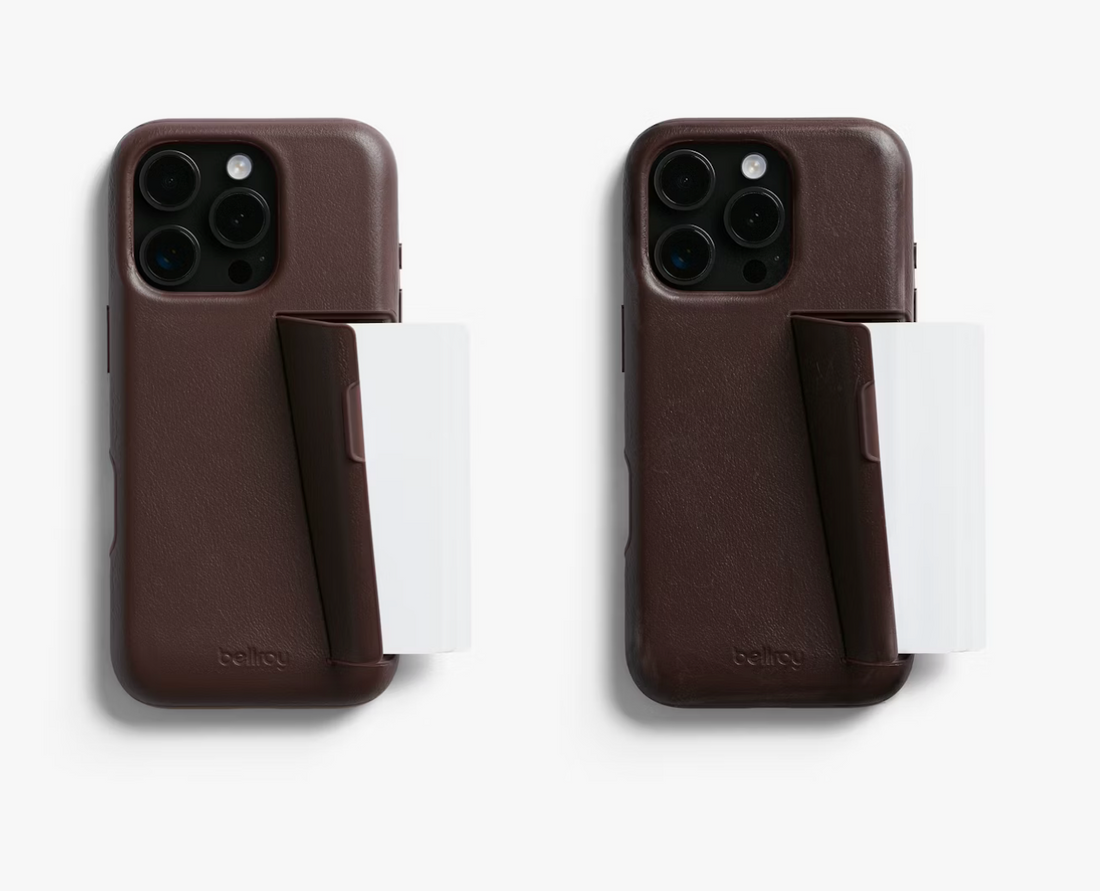Bellroy iPhone 3 Card Case - Sienna
