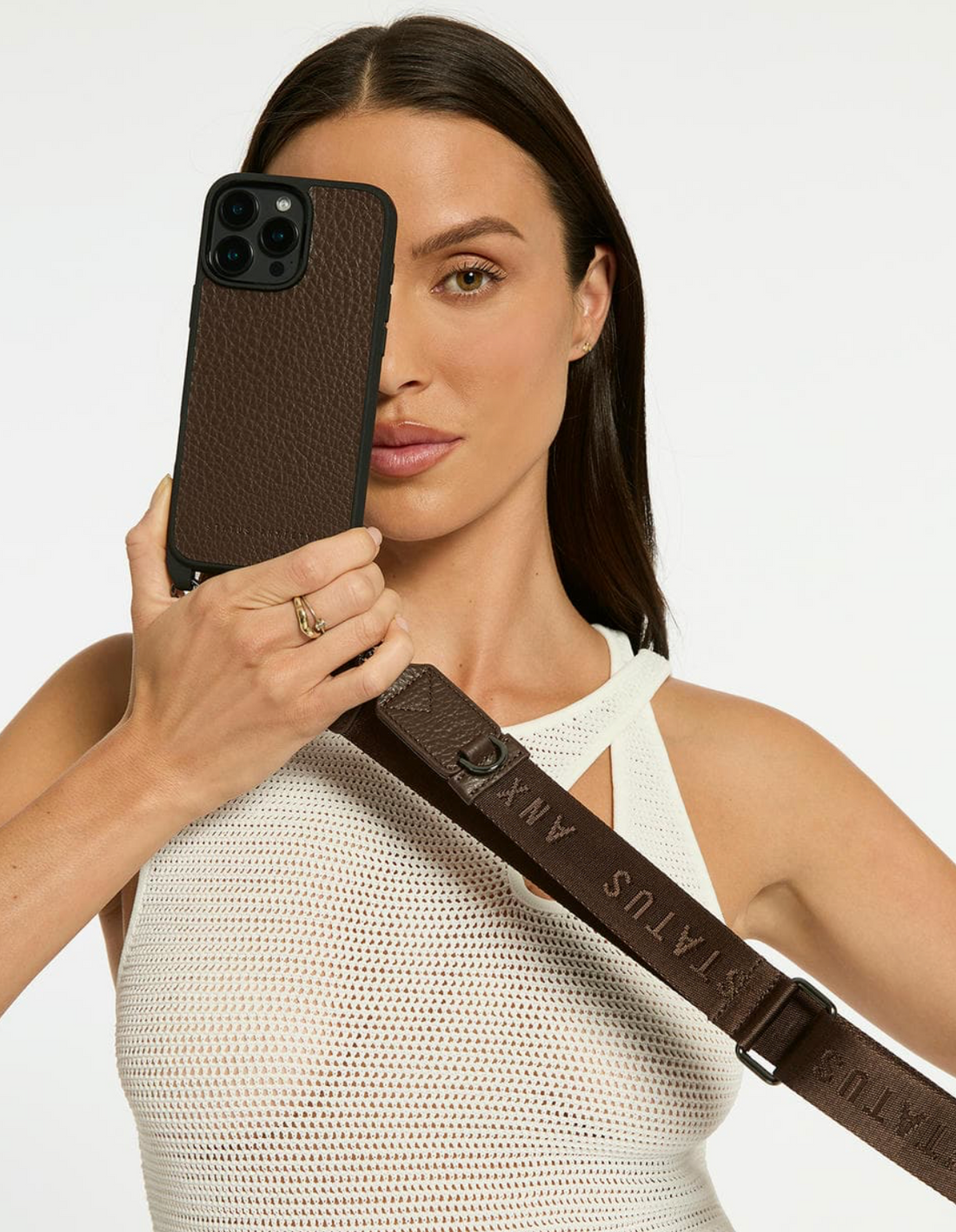 Status Anxiety Enough To Leave Phone Case - Cocoa