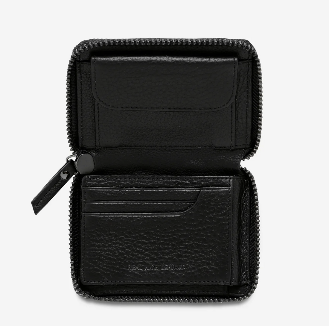 Status Anxiety Wayward Wallet - Black
