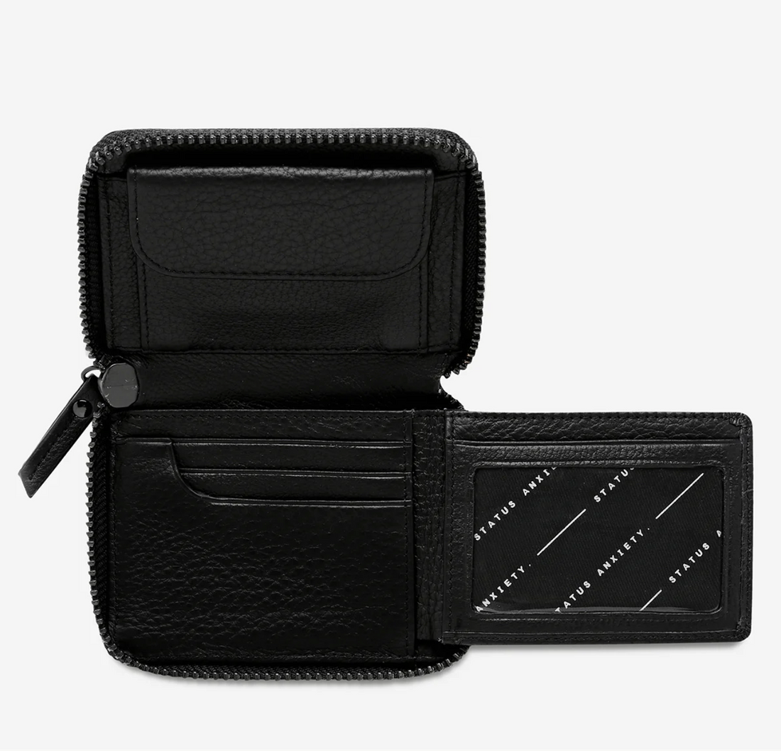 Status Anxiety Wayward Wallet - Black