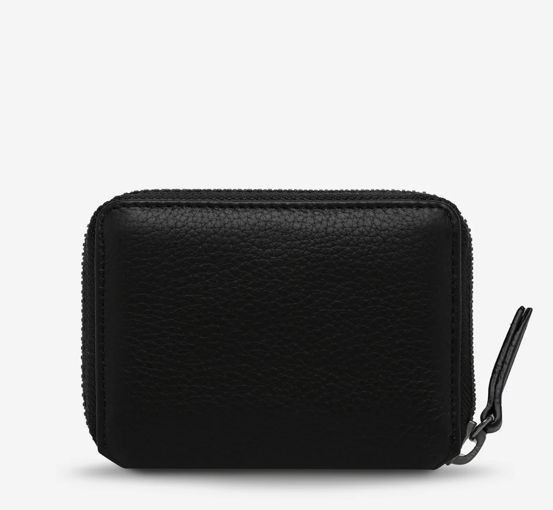 Status Anxiety Wayward Wallet - Black