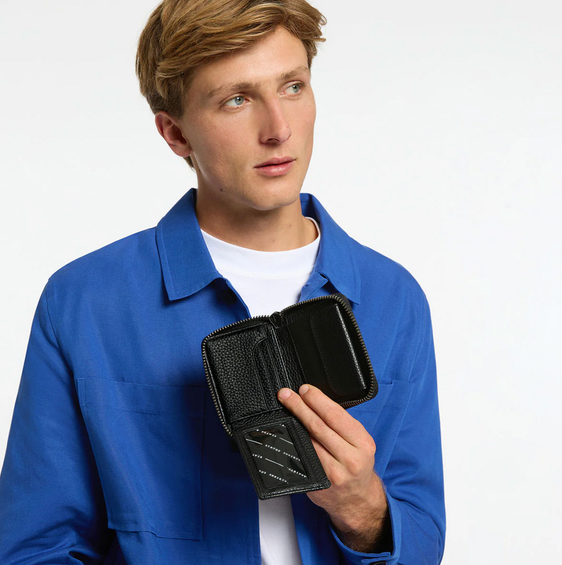 Status Anxiety Wayward Wallet - Black