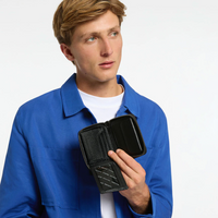 Status Anxiety Wayward Wallet - Black