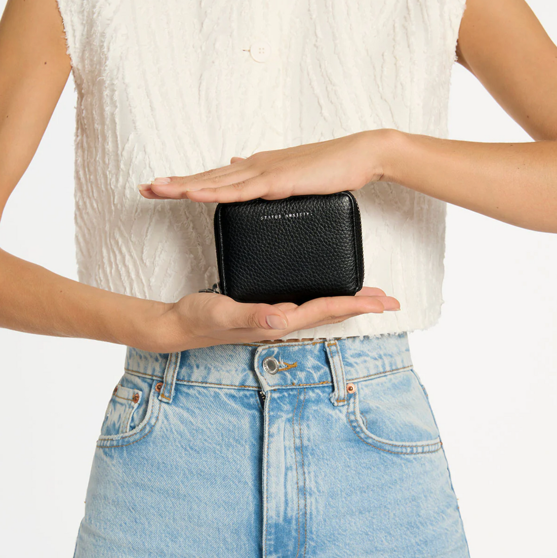 Status Anxiety Wayward Wallet - Black