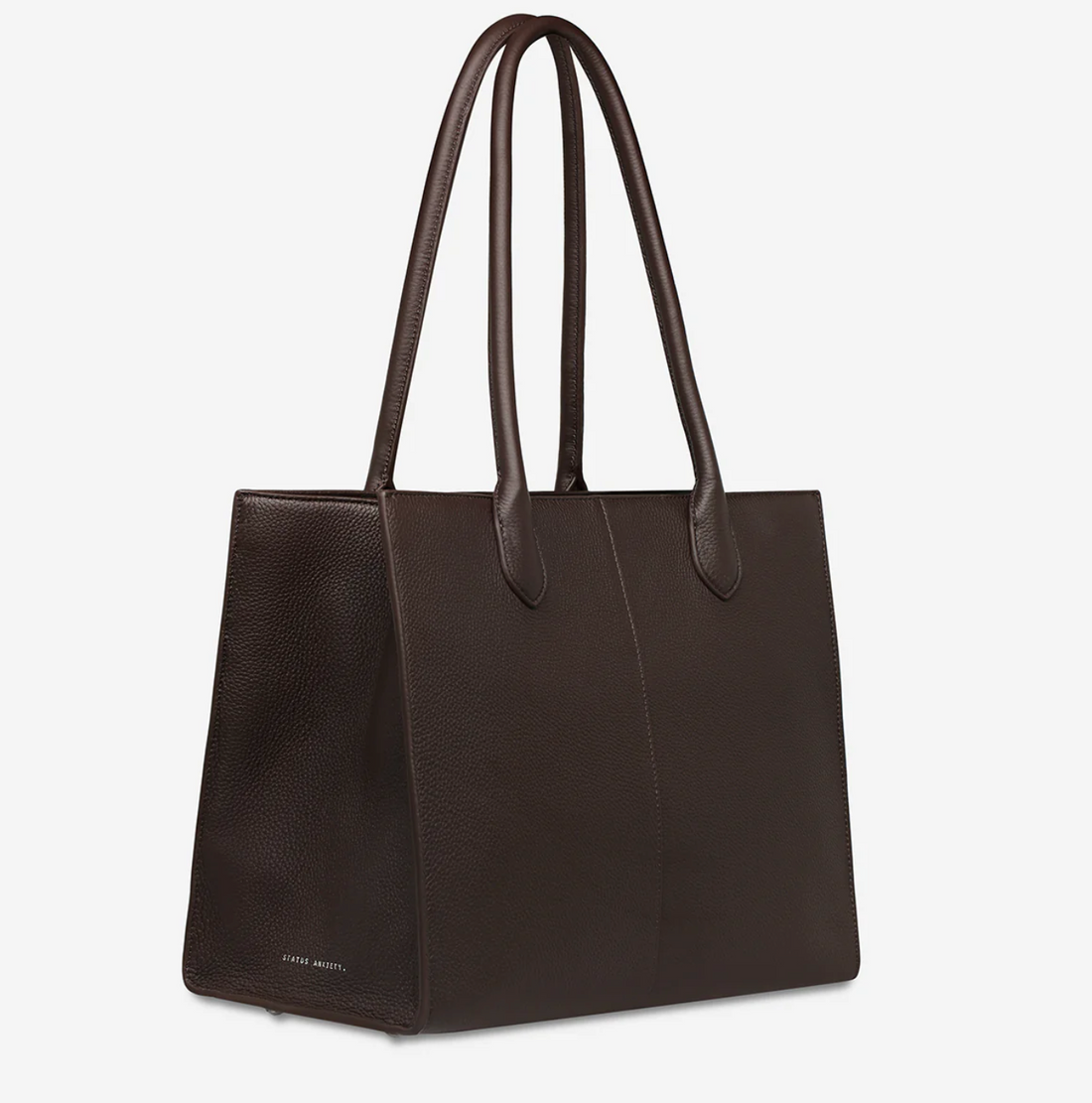 Status Anxiety Without Warning Bag - Cocoa