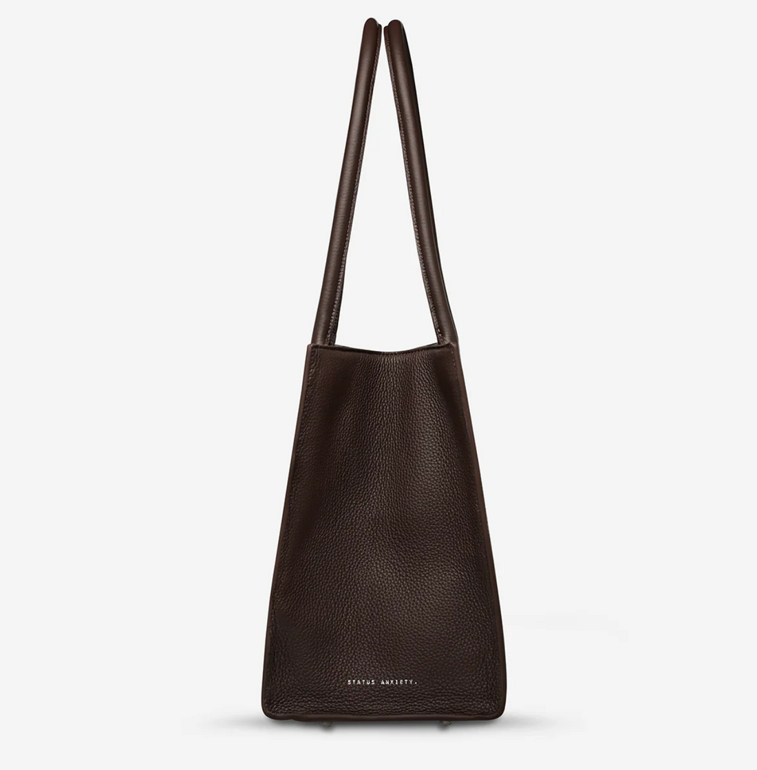 Status Anxiety Without Warning Bag - Cocoa