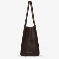 Status Anxiety Without Warning Bag - Cocoa