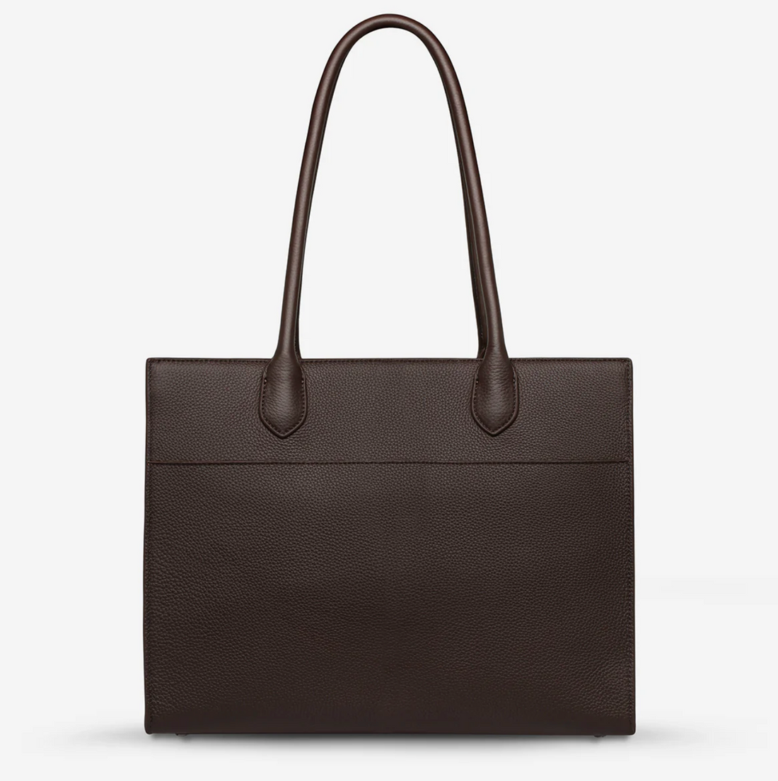 Status Anxiety Without Warning Bag - Cocoa
