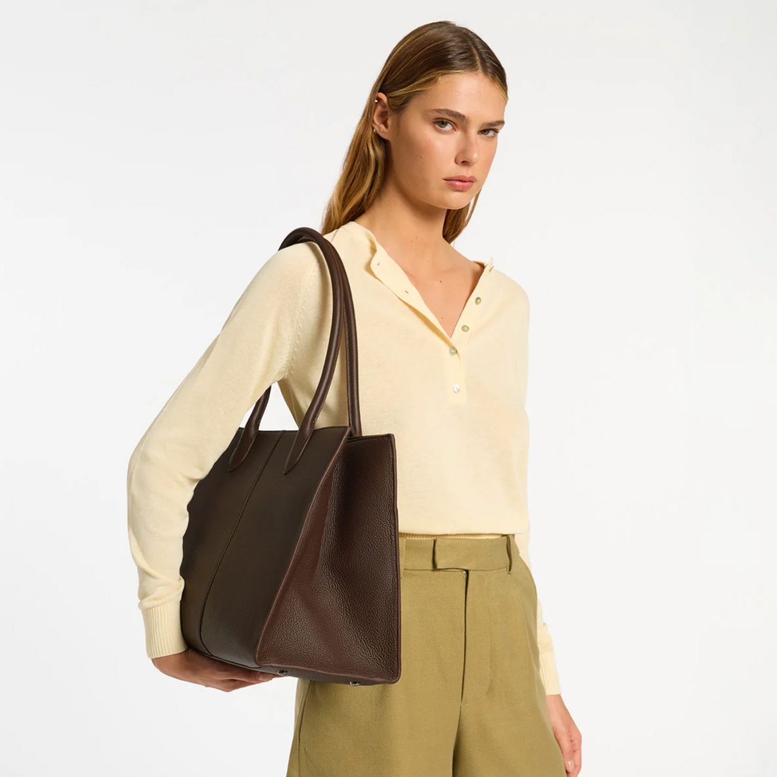 Status Anxiety Without Warning Bag - Cocoa