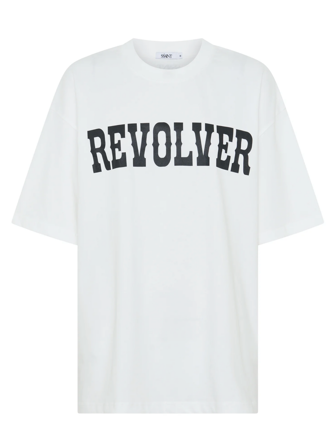 SŚAINT Revolver Oversized Tee - White