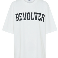 SŚAINT Revolver Oversized Tee - White