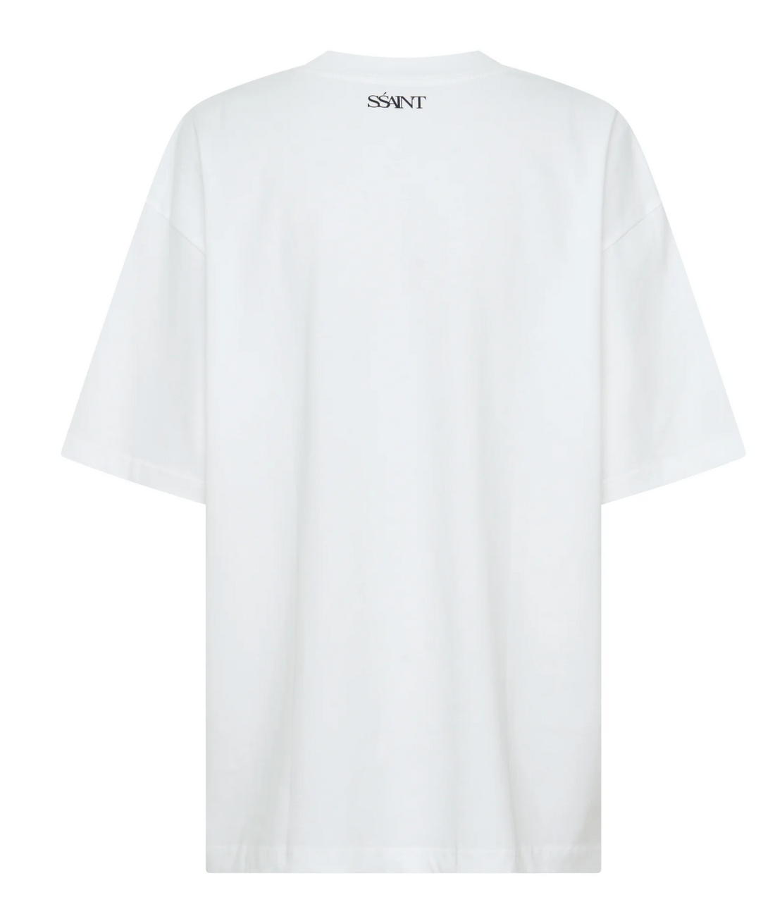 SŚAINT Revolver Oversized Tee - White