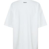 SŚAINT Revolver Oversized Tee - White