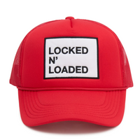 SŚAINT Locked N' Loaded Cap - Red