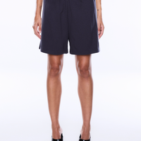 Ena Pelly Valentina Stripe Short - Charcoal