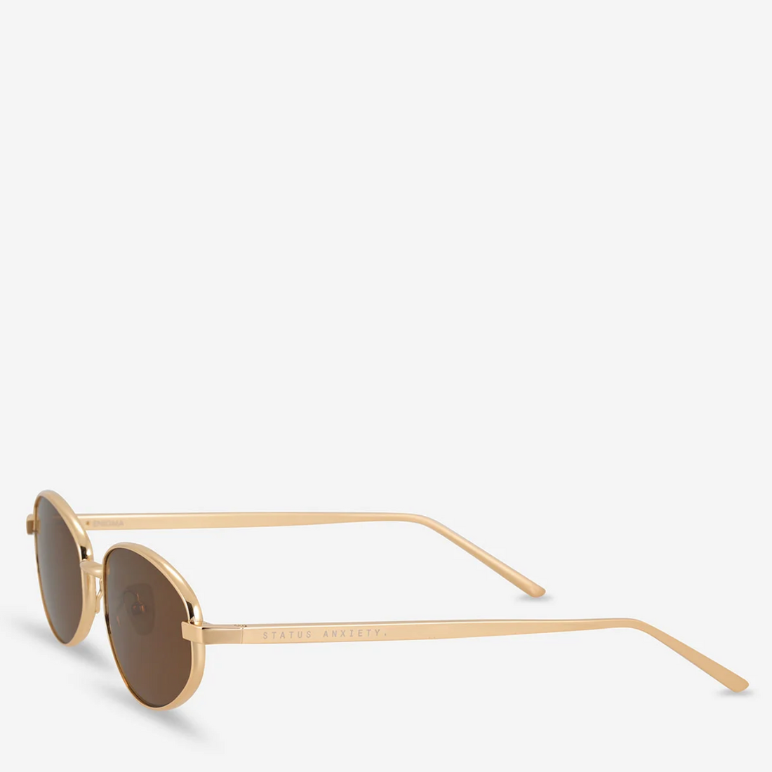 Status Anxiety Enigma Sunglasses - Gold