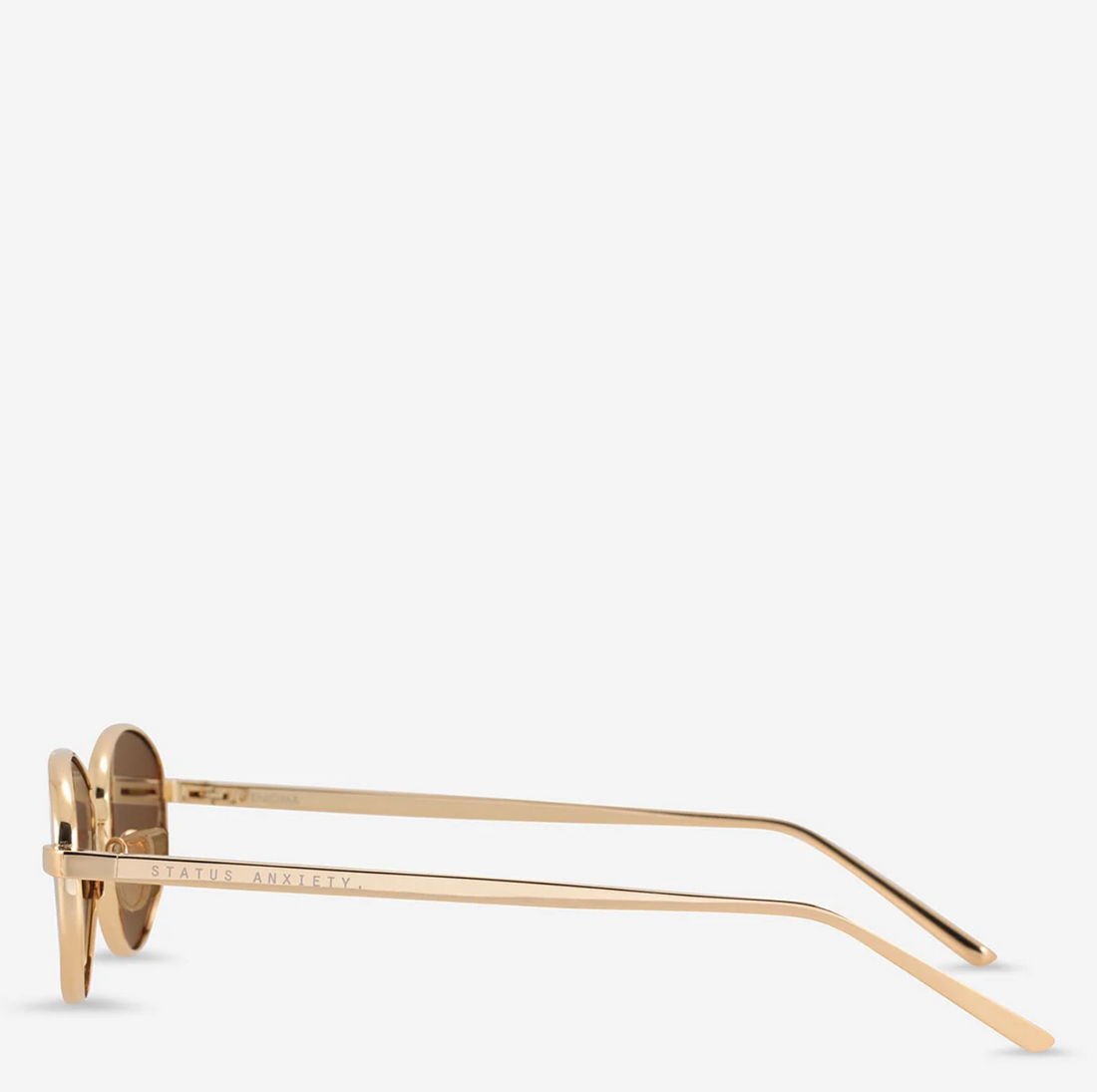 Status Anxiety Enigma Sunglasses - Gold