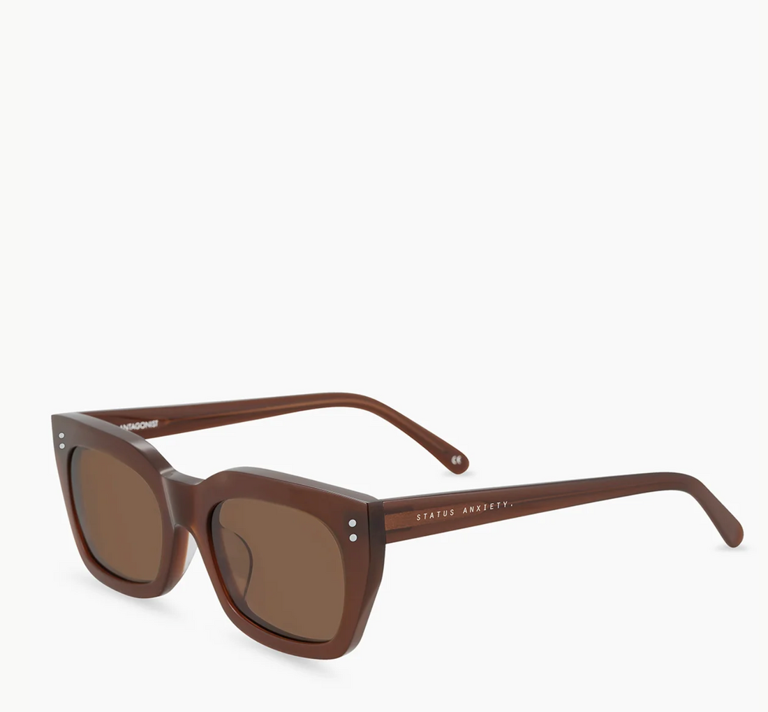 Status Anxiety Antagonist Sunglasses - Brown