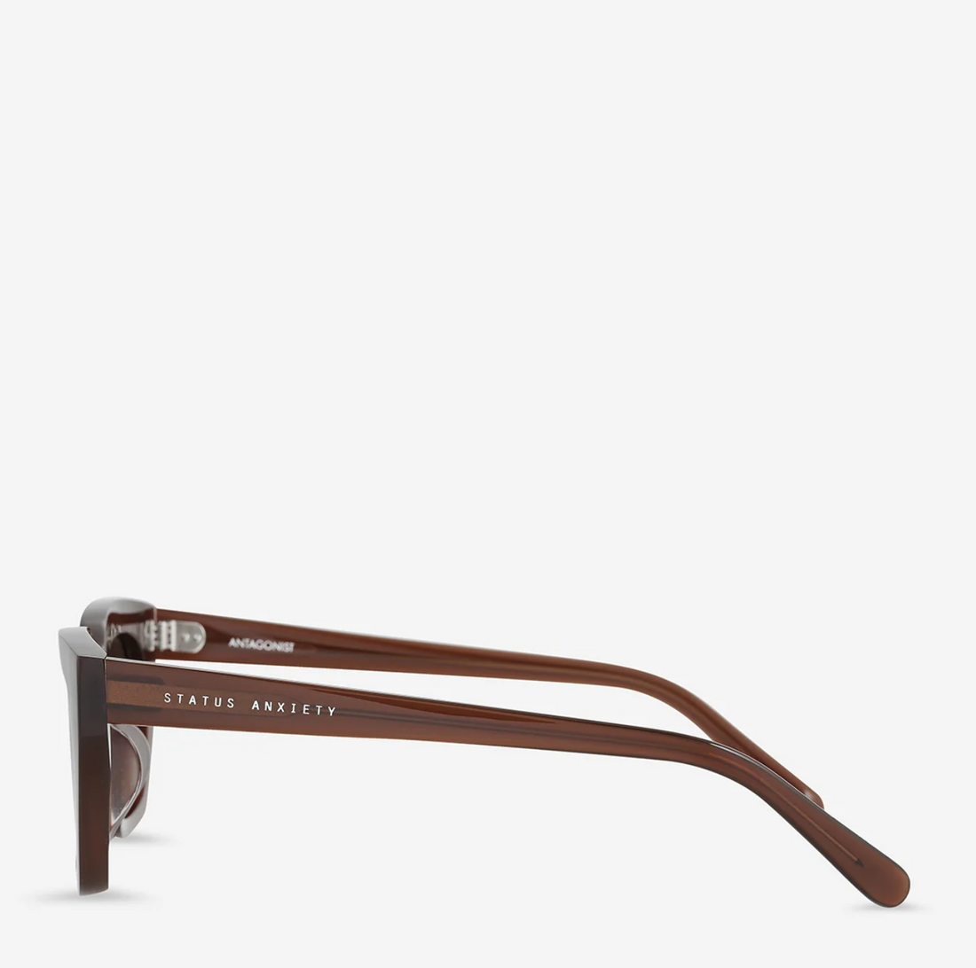 Status Anxiety Antagonist Sunglasses - Brown