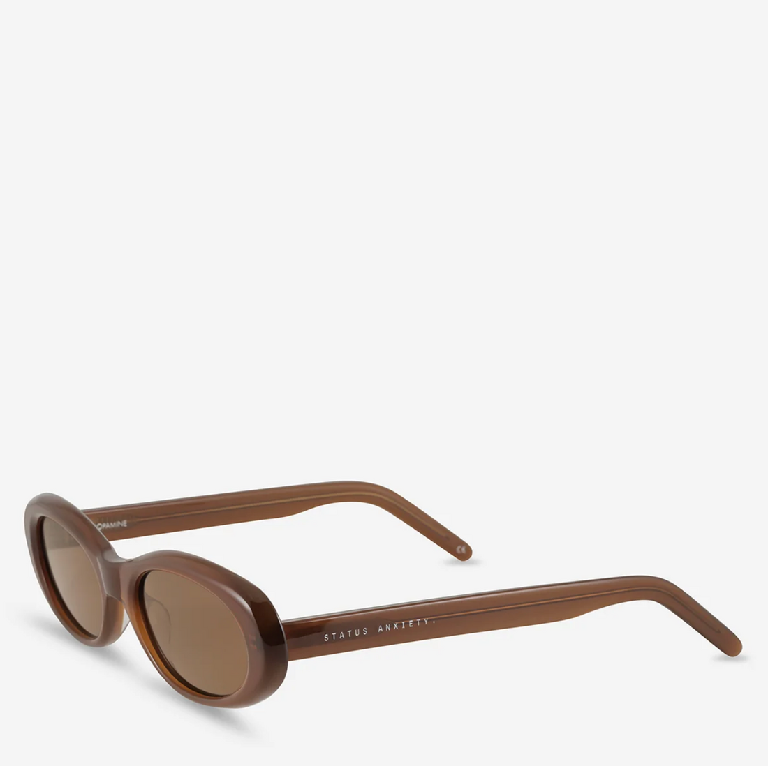 Status Anxiety Dopamine Sunglasses - Brown