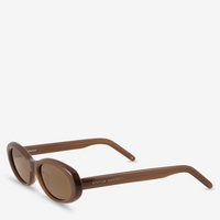 Status Anxiety Dopamine Sunglasses - Brown