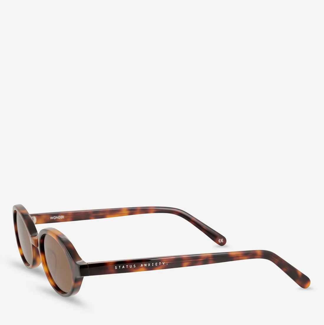 Status Anxiety Wonder Sunglasses - Brown Tort