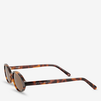 Status Anxiety Wonder Sunglasses - Brown Tort