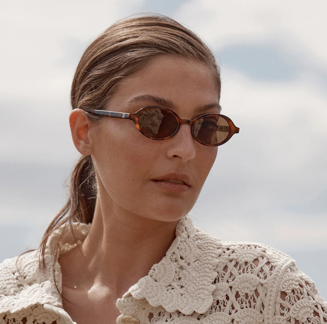 Status Anxiety Wonder Sunglasses - Brown Tort