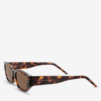 Status Anxiety Luna Sunglasses - Brown Tort