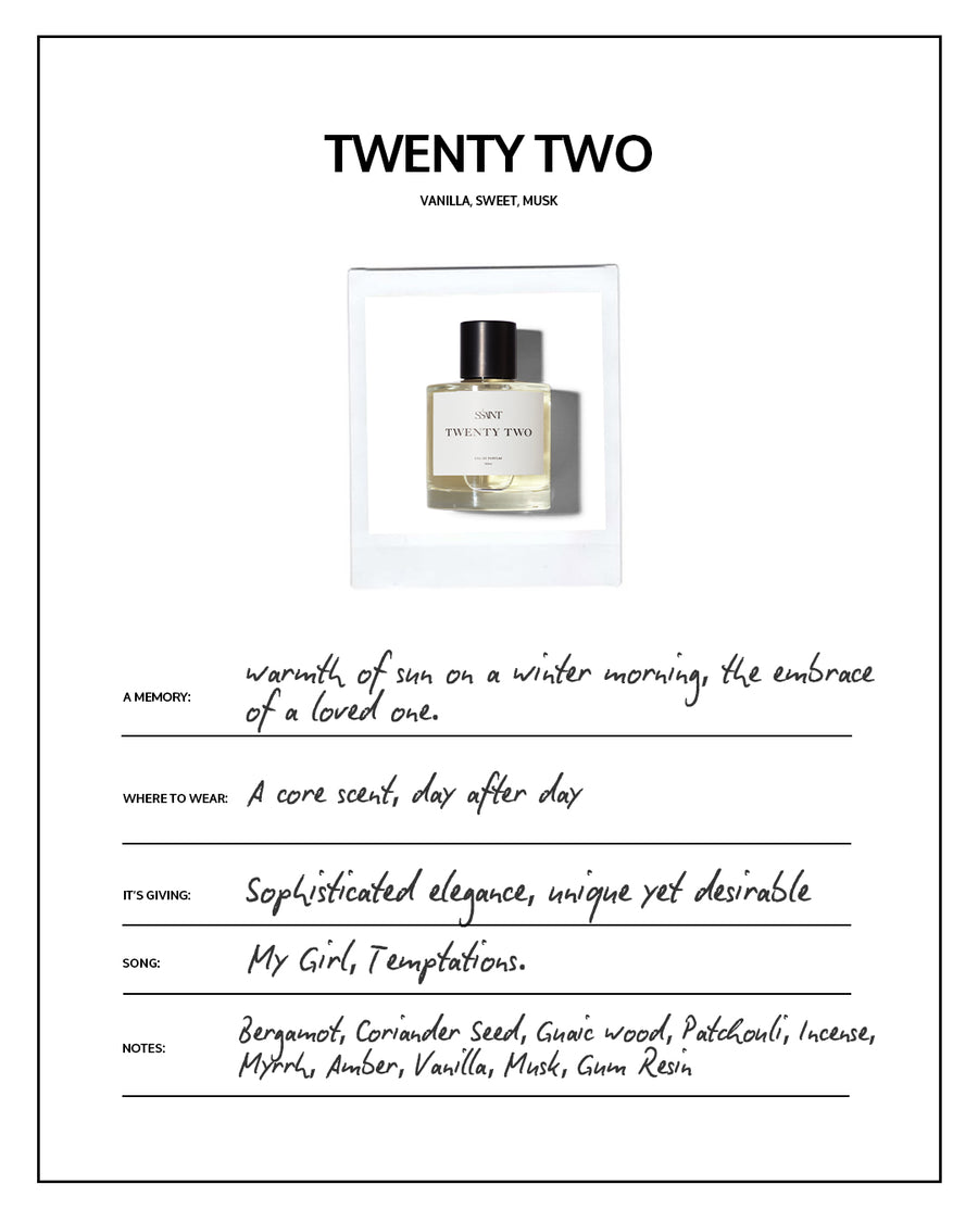 SŚAINT Twenty Two EDP - 50ml