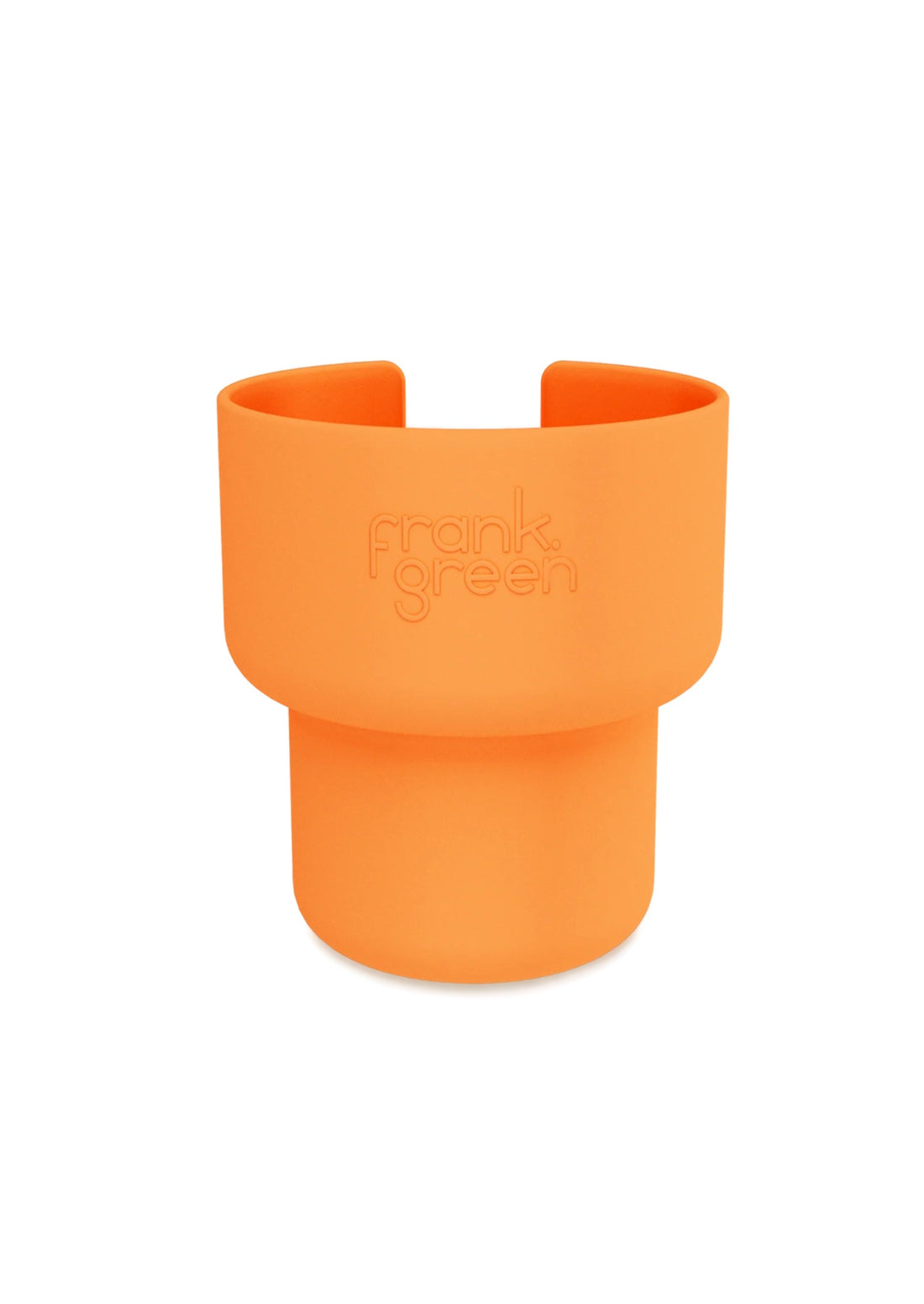 Frank Green Car Cup Holder Expander - Neon Orange