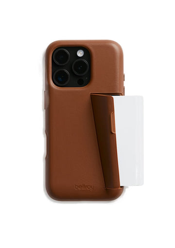 Bellroy iPhone 3 Card Case - Ganache