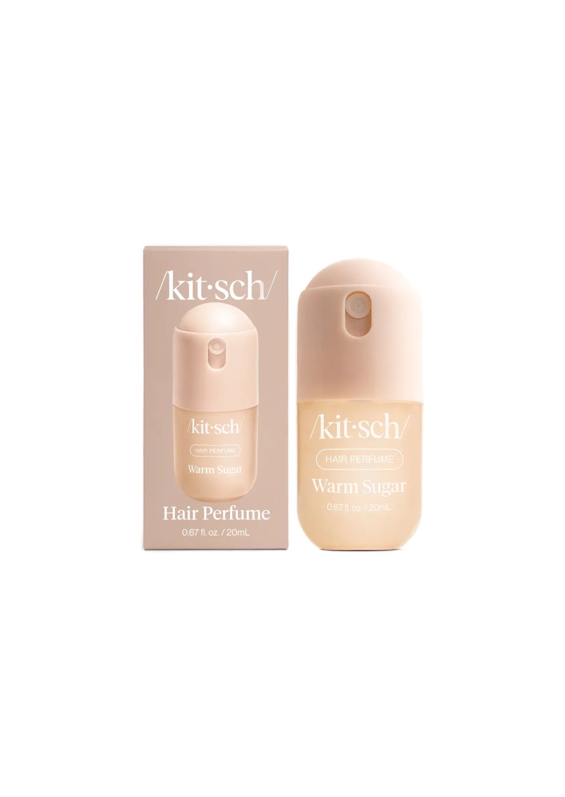 Kitsch Mini Warm Sugar Hair & Body Perfume Mist - 20ml