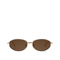 Status Anxiety Enigma Sunglasses - Gold