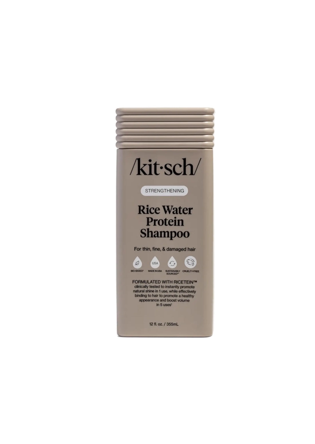 Kitsch Strengthening Rice Water Shampoo