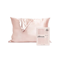 Kitsch Satin Pillowcase - Blush