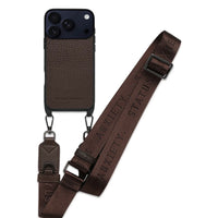 Status Anxiety Enough To Leave Phone Case - Cocoa