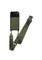 Status Anxiety Enough To Leave Phone Case - Khaki